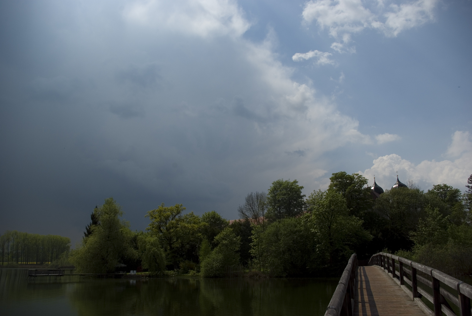 Kurz vorm Gewitter