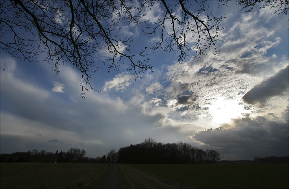 kurz vor´m Gewitter