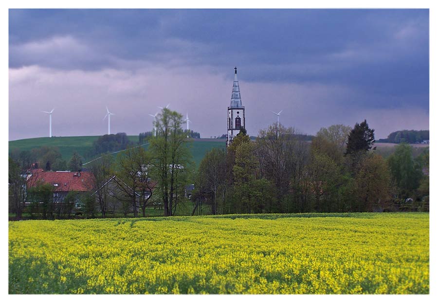 Kurz vorm Gewitter