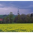 Kurz vorm Gewitter