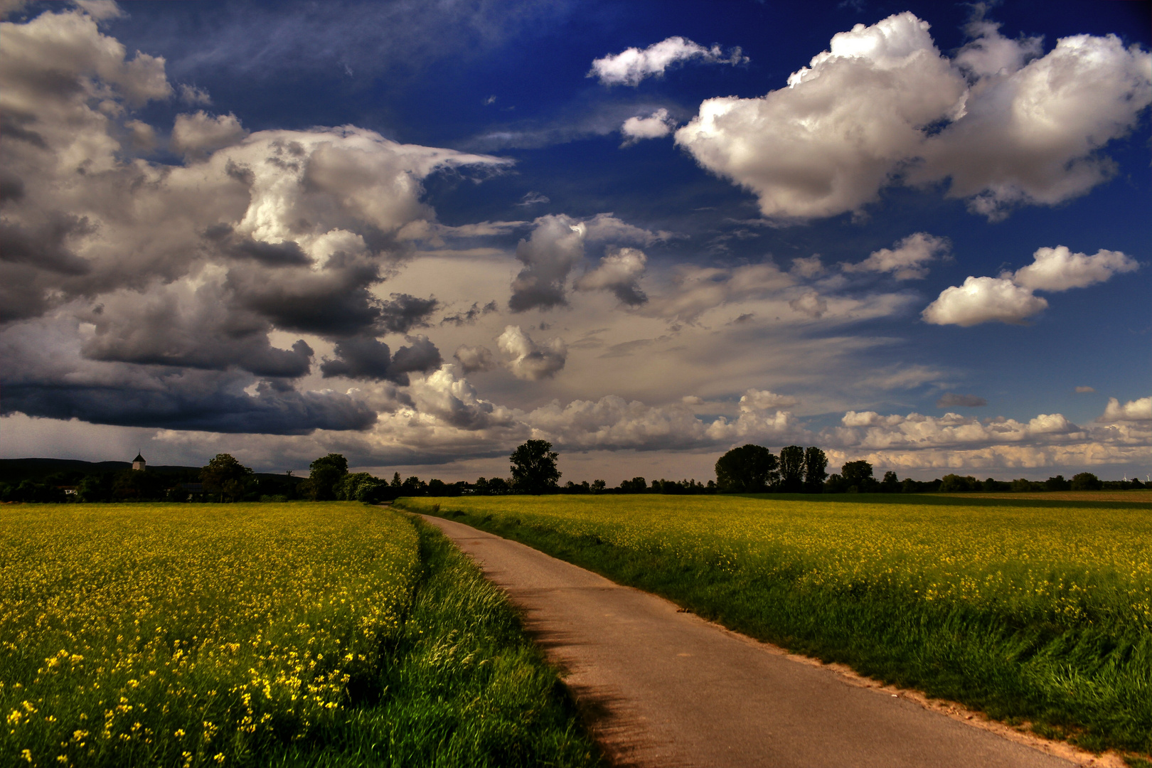 Kurz vorm Gewitter