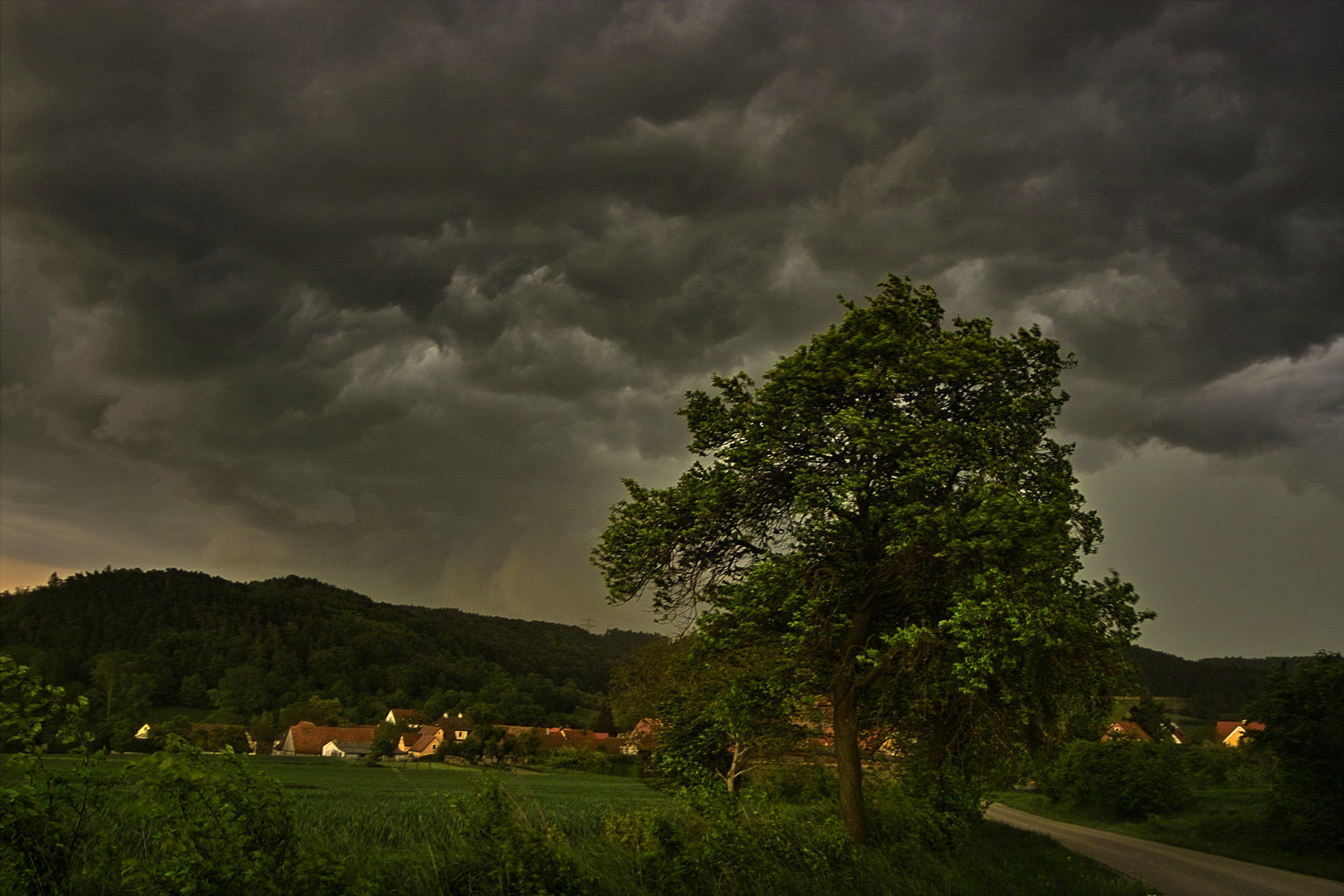 Kurz vor`m Gewitter