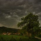 Kurz vor`m Gewitter