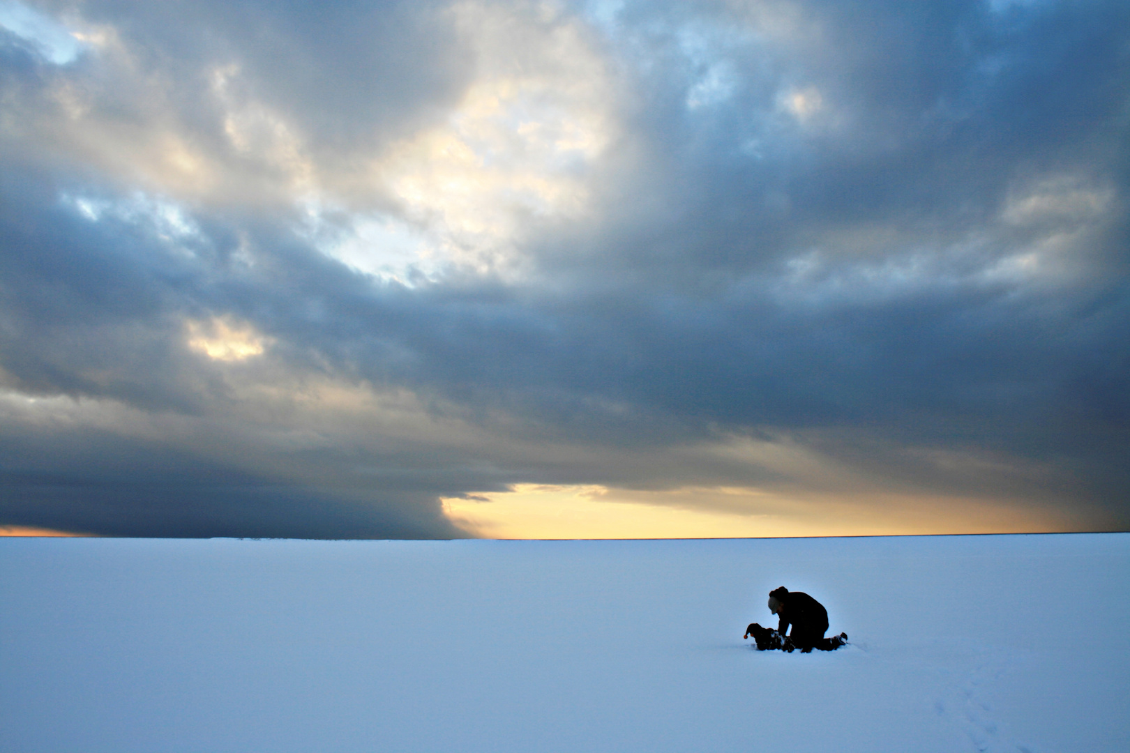 Kurz vorm Horizont