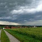 Kurz vorm Regen