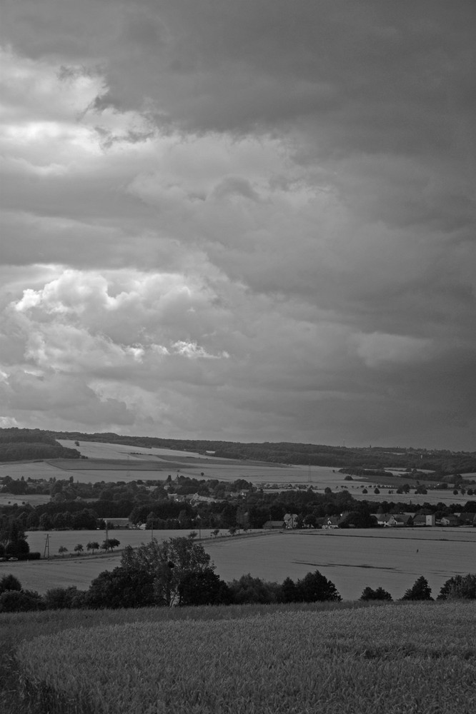 Kurz vorm Sommergewitter