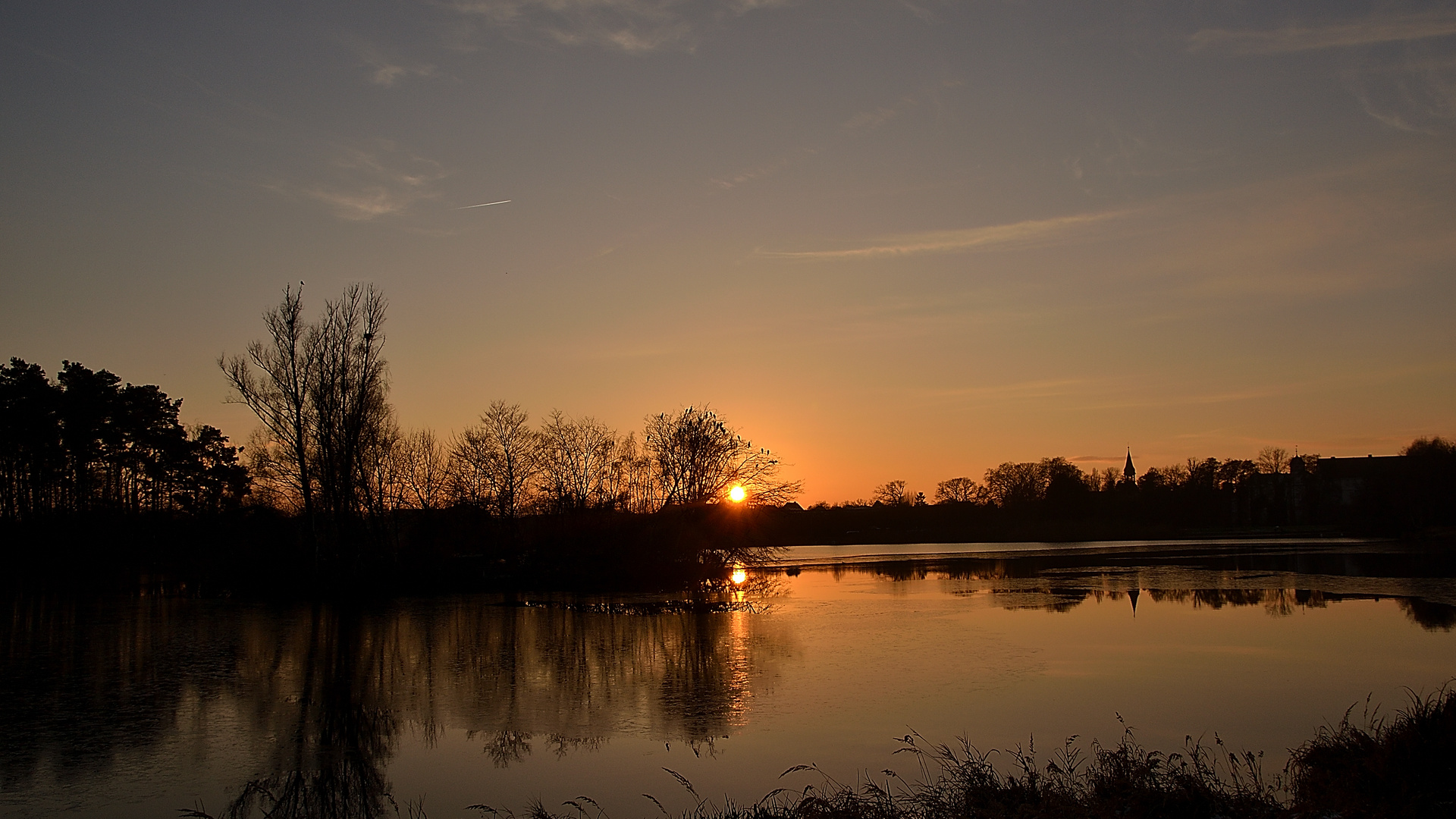 Kurz vorm Sonnenuntergang...