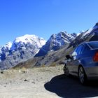 Kurz vorm Stilfser Joch (2760 m) aus Richtung Prad