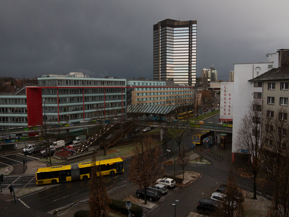 Kurz vorm Wolkenbruch