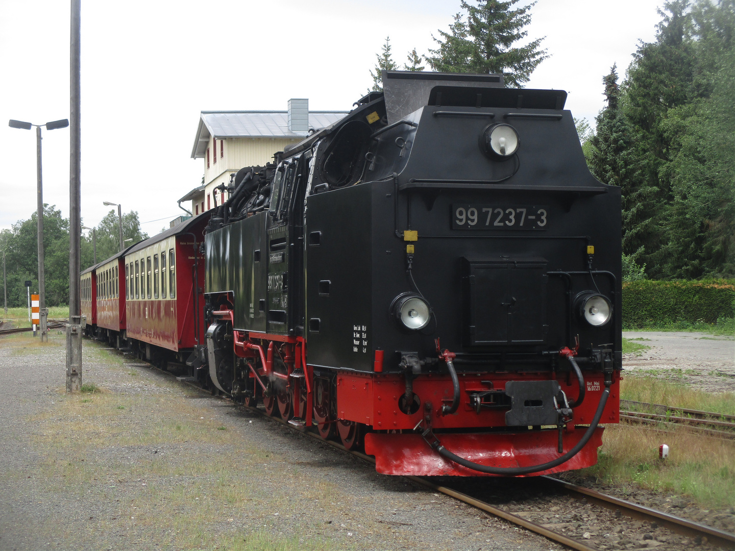 Kurzausflug mit der Selketalbahn 2.