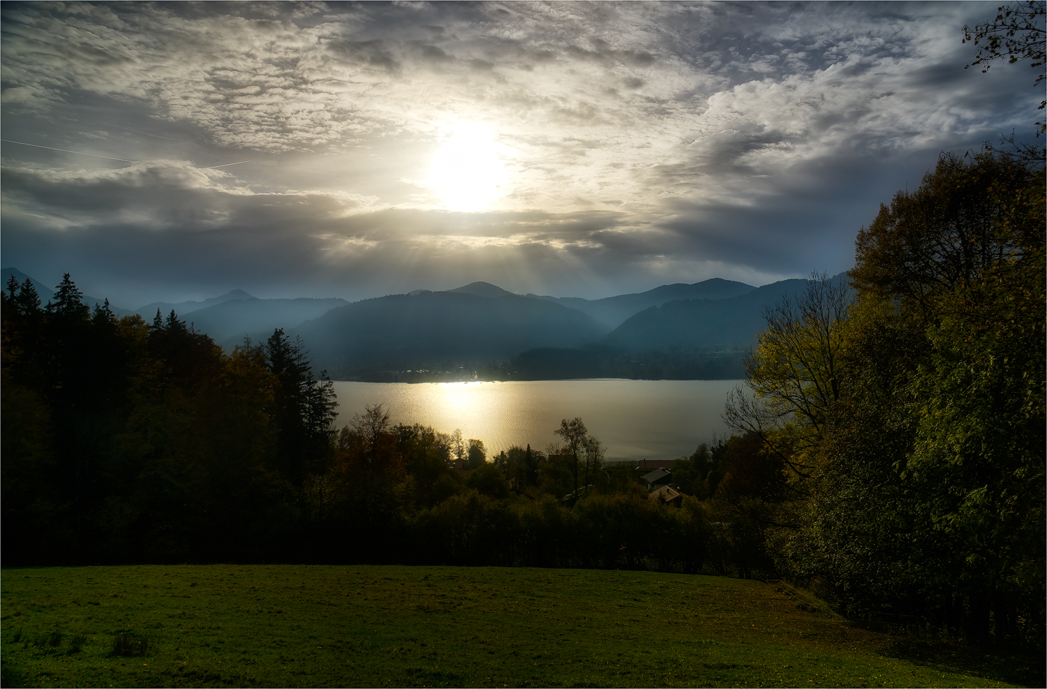 Kurzbesuch am Tegernsee ...