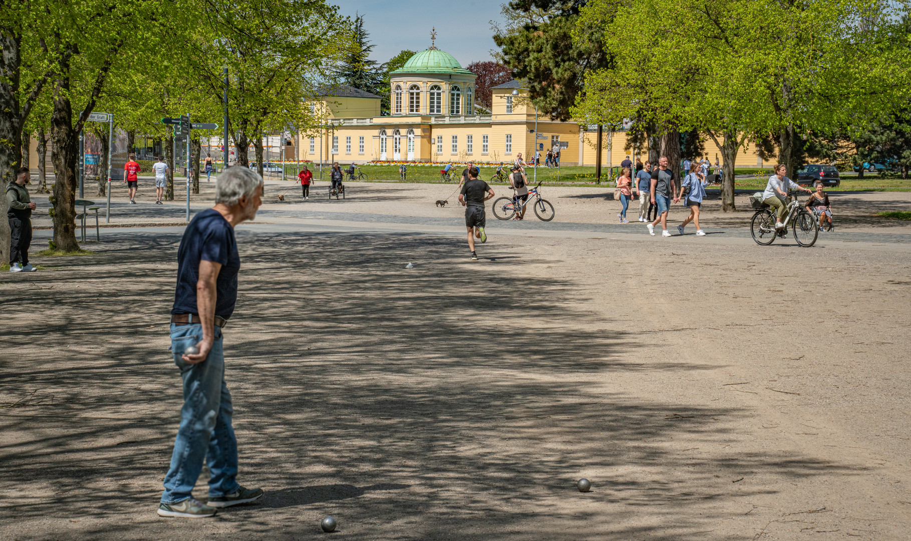 Kurzbesuch des Sommers II - Hannover-Herrenhausen