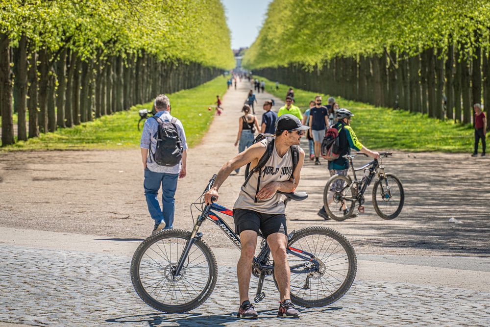 Kurzbesuch des Sommers III - Hannover-Herrenhausen