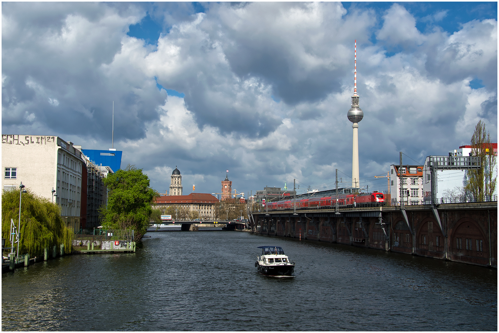 Kurzbesuch in Berlin