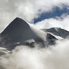 kurze Aufhellung am Silberhorn