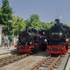 Kurze Fahrzeugparade in Binz LB