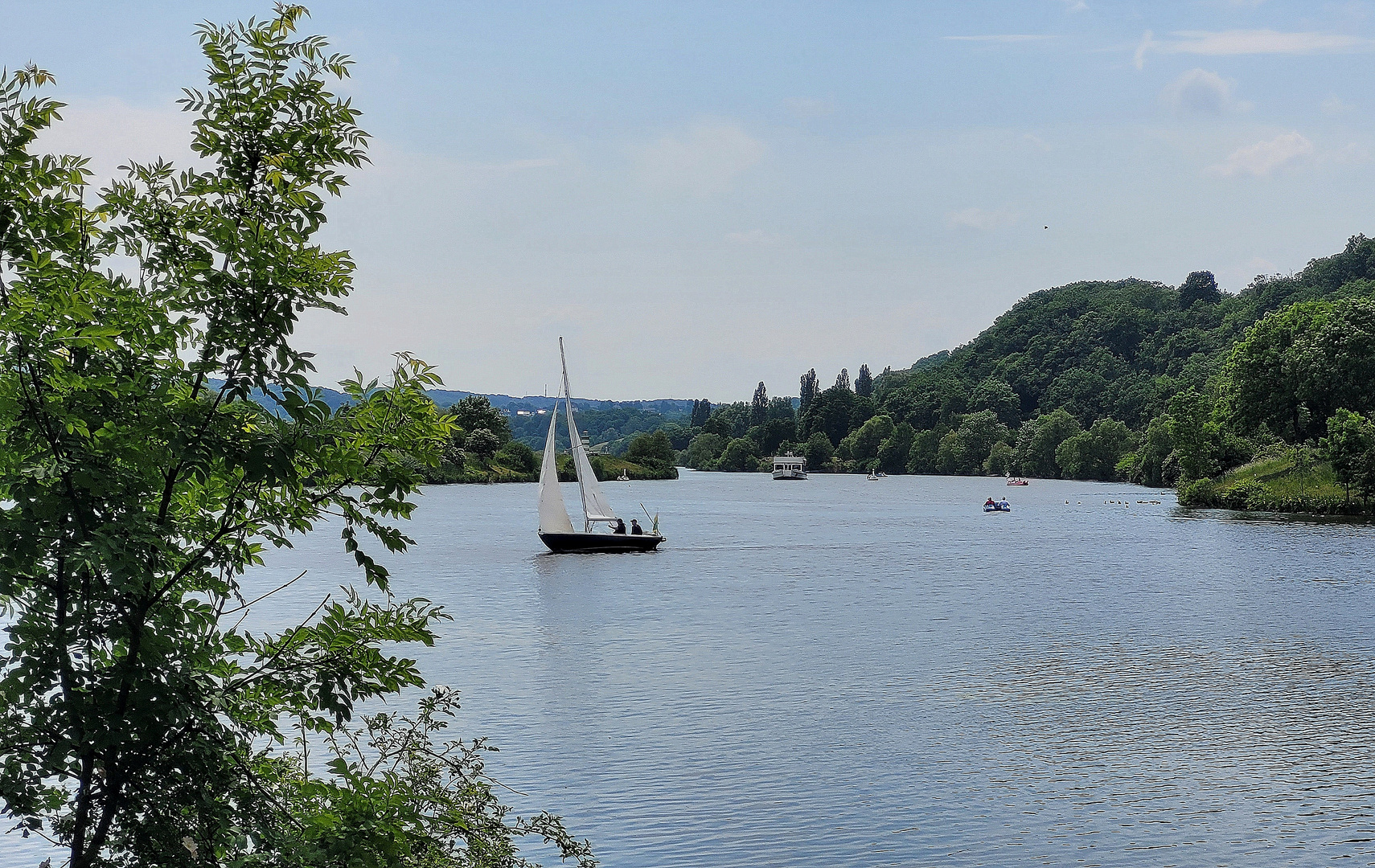 Kurze Foto Tour am Kemnader See 