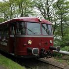 Kurze Pause am Haltepunkt Ruine Hardenstein