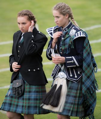 kurze Pause in Braemar (Schottland 9)