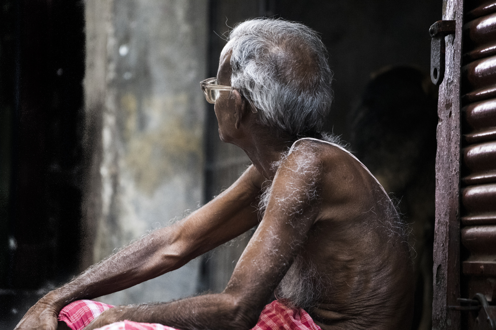 Kurze Pause (Varanasi)