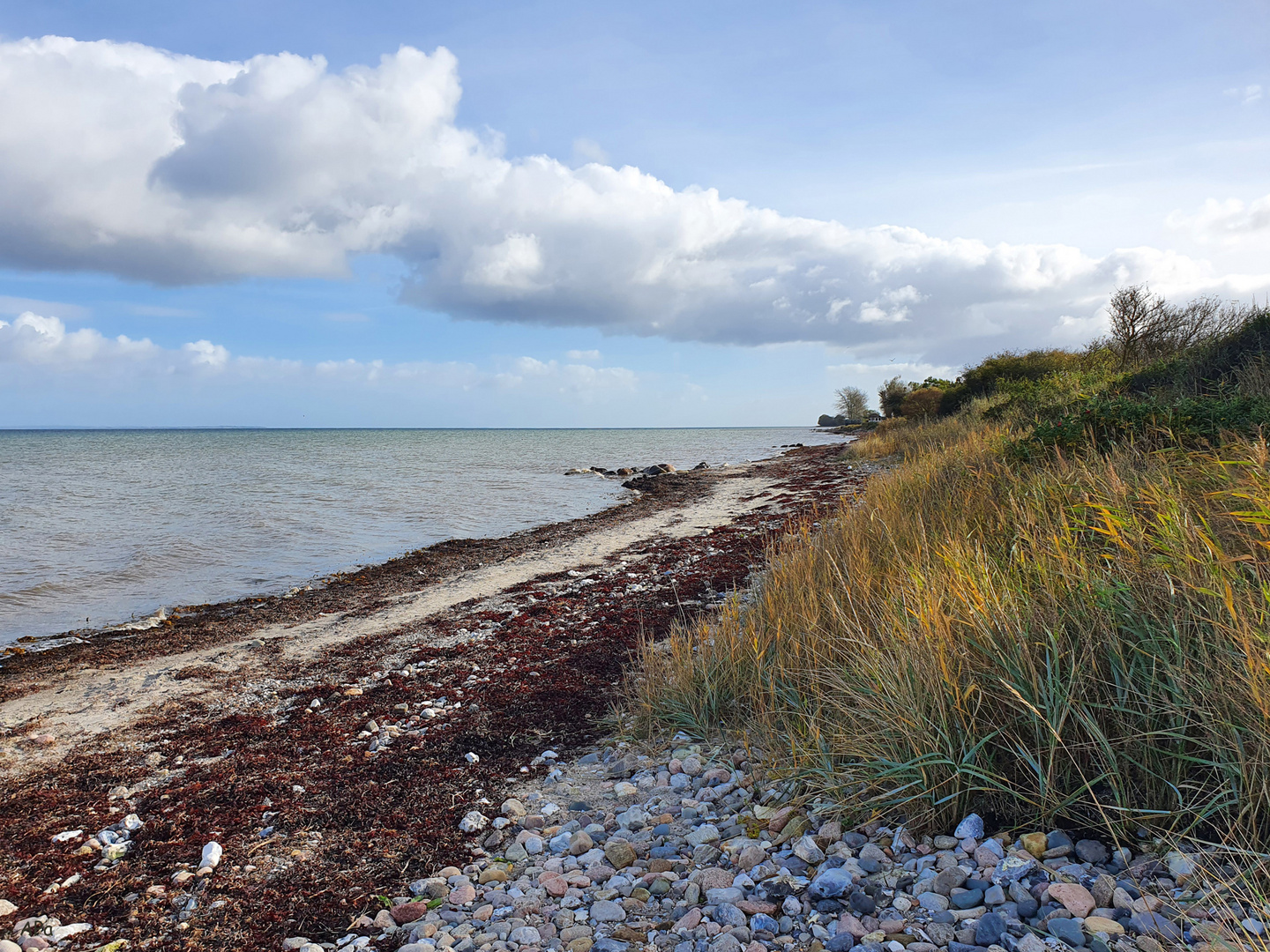 Kurze Strandvisite