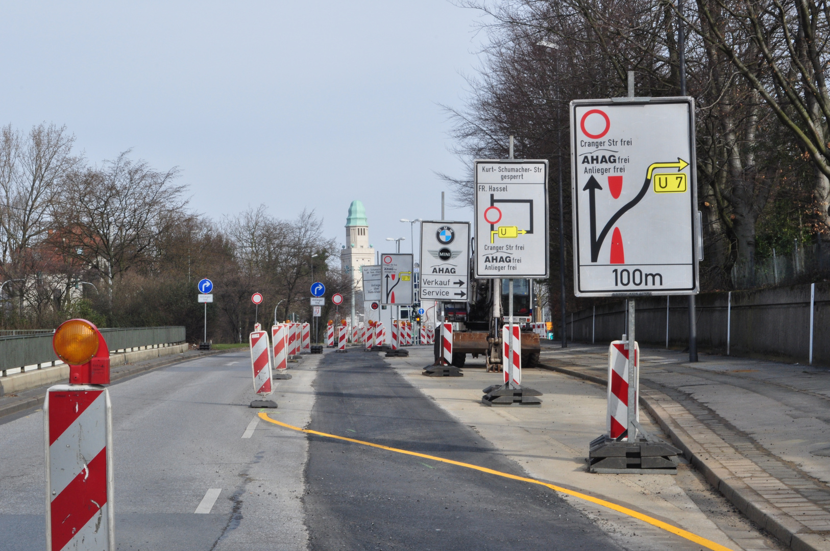 Kurze Verkehrsinfo gefällig?