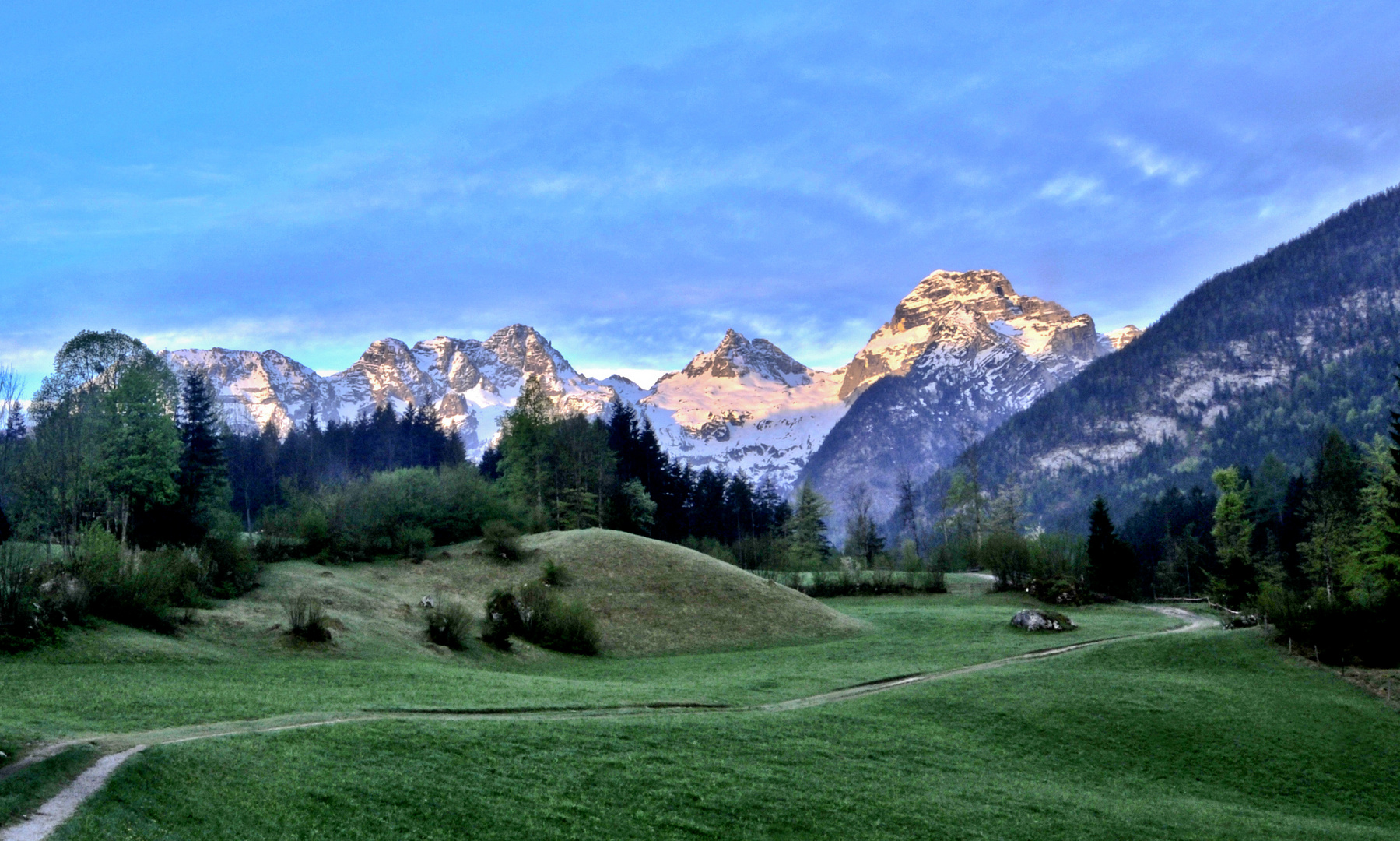 Kurze Wetterberuhigung