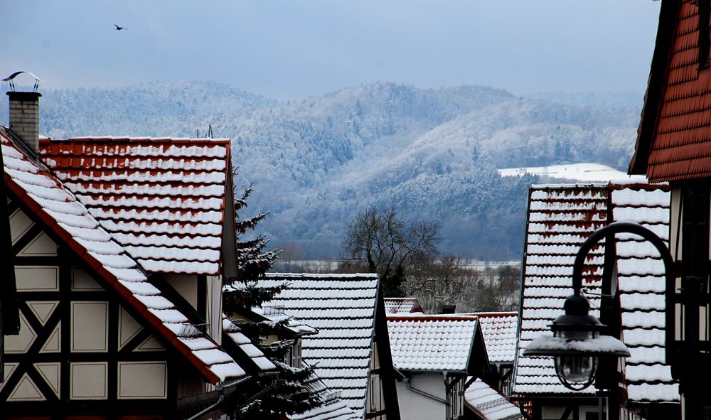 Kurze Winteridylle in Herleshausen