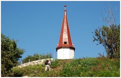 Kurzer Aufstieg auf den Galgenberg