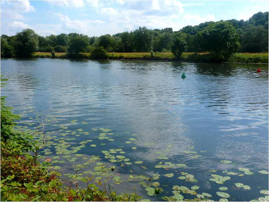 Kurzer Ausflug an die Ruhr