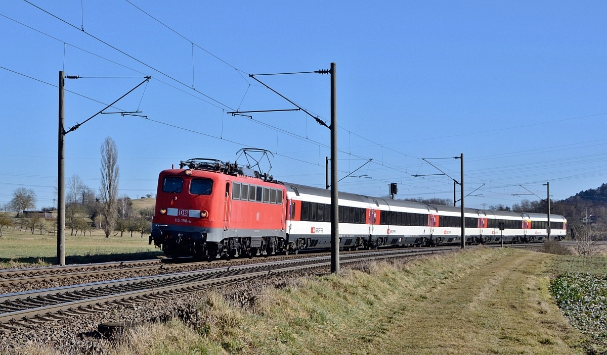 Kurzer Ausflug zur Gäubahn