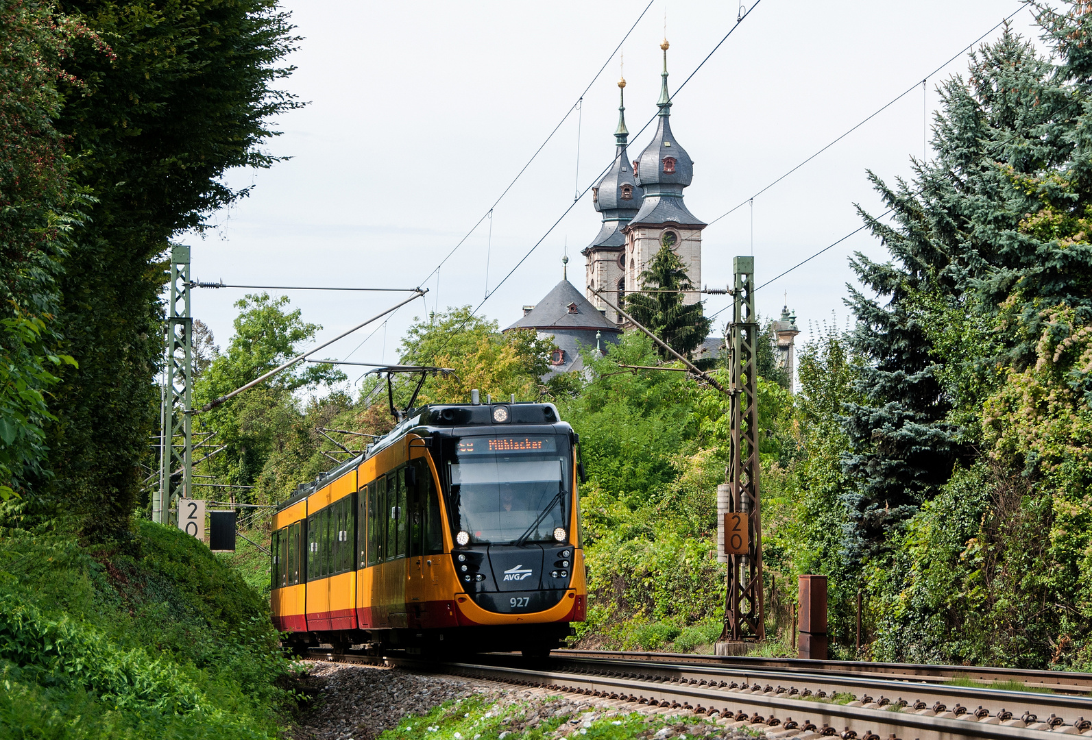 Kurzer Besuch in Bruchsal