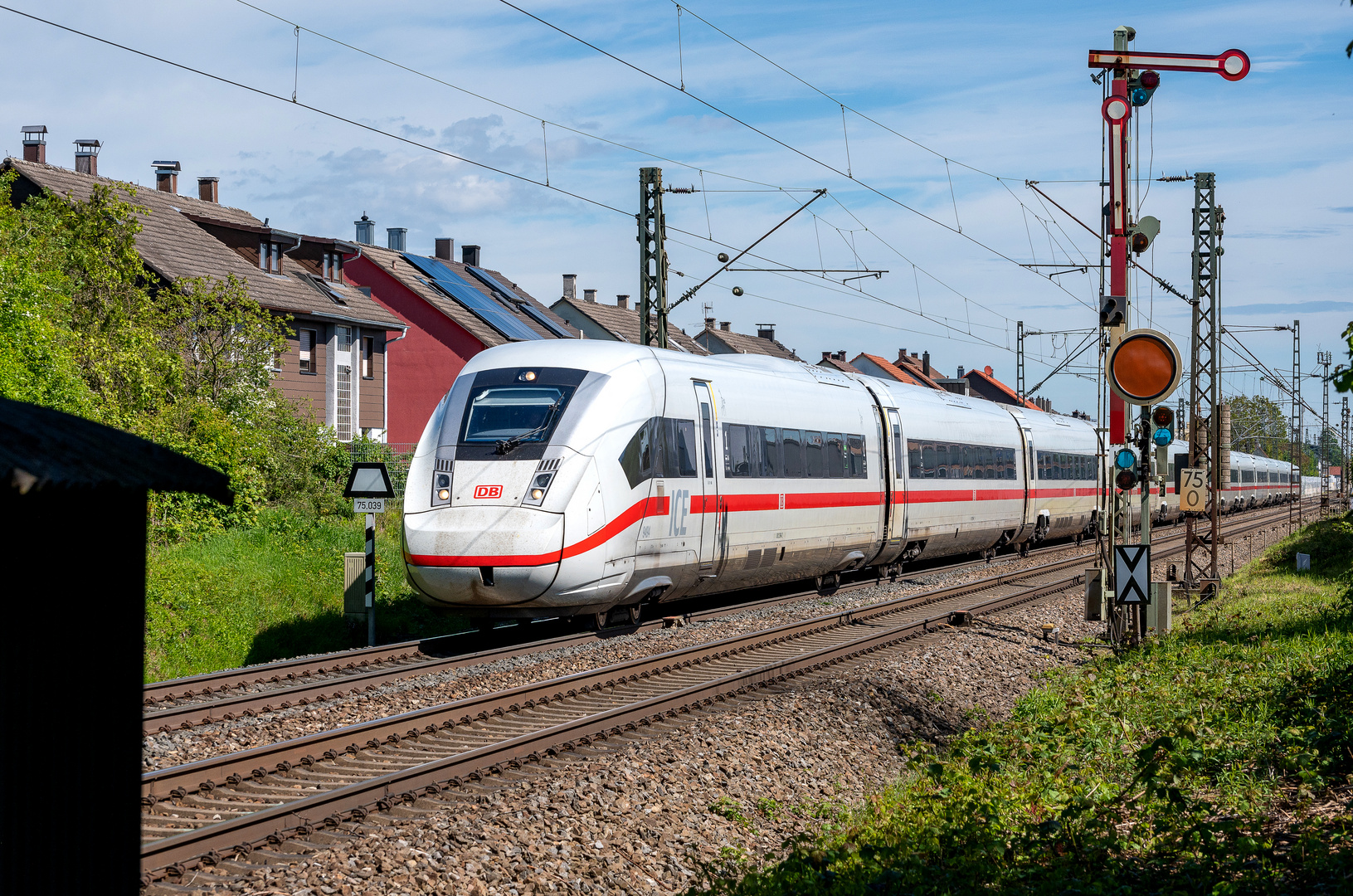 Kurzer Besuch in Durmersheim