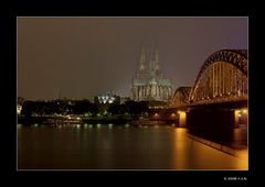 Kurzer Besuch in Köln.