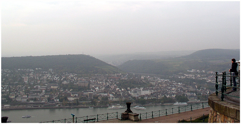 kurzer blick auf bingen - für uwe a.