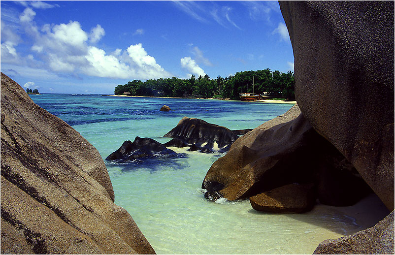 Kurzer Blick ins Paradies