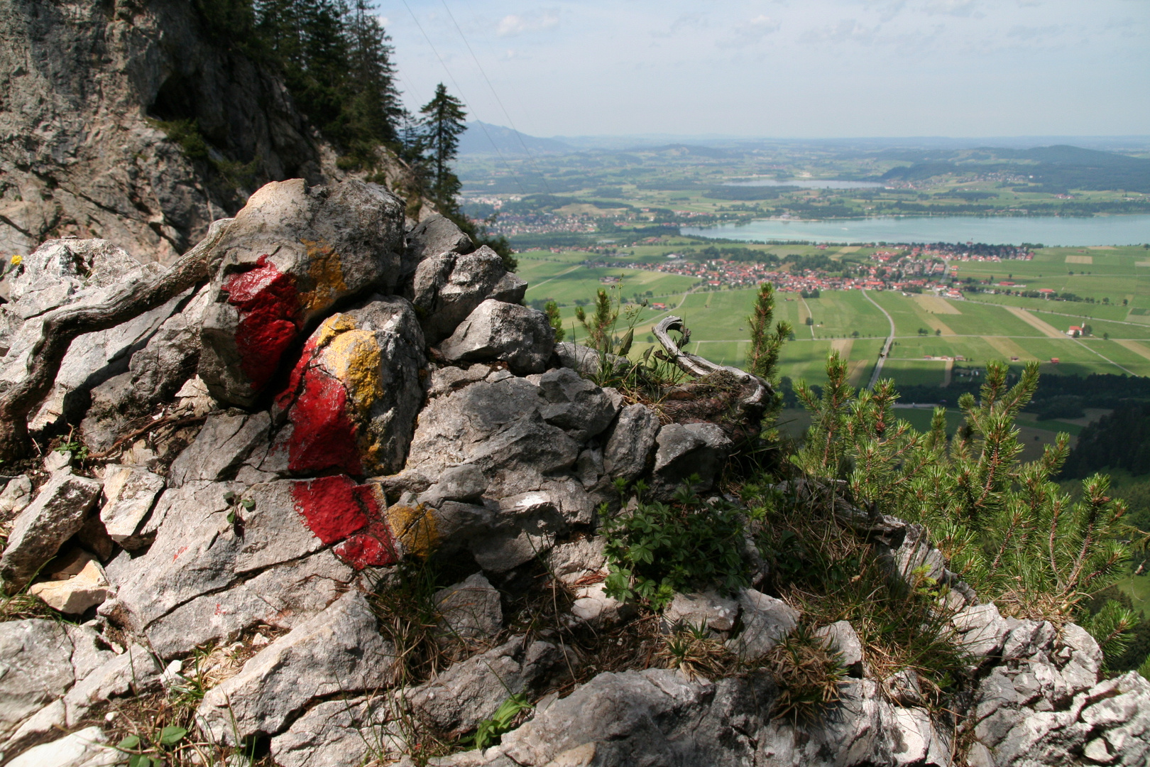 Kurzer Blick zurück ...