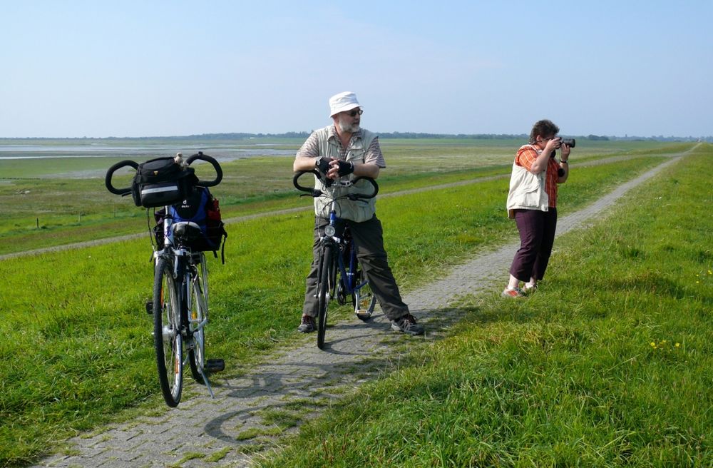 Kurzer Erstbesuch auf Borkum