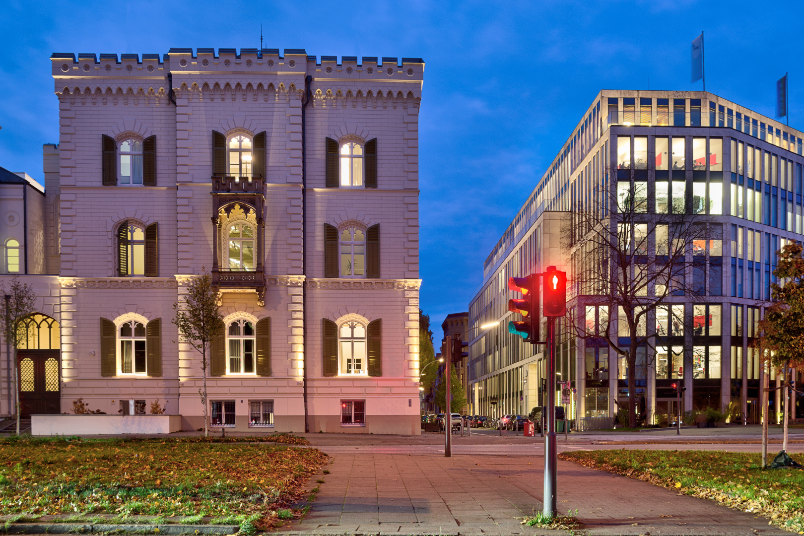 Kurzer Foto Stopp bei Rot