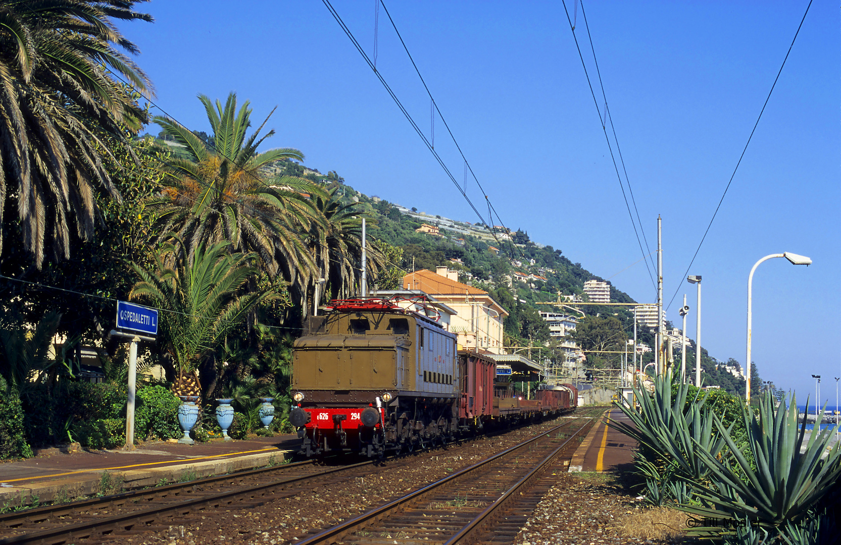 Kurzer Halt im mediteranen Ospidaletti