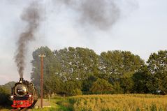 Kurzer Halt in Beuchow