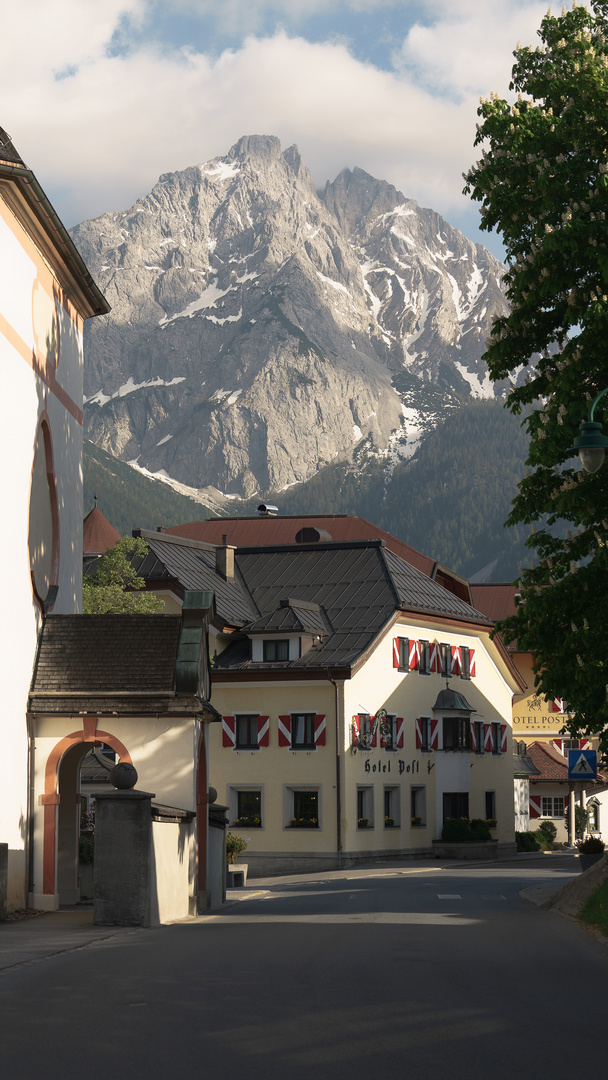 Kurzer Halt in Bieberwier