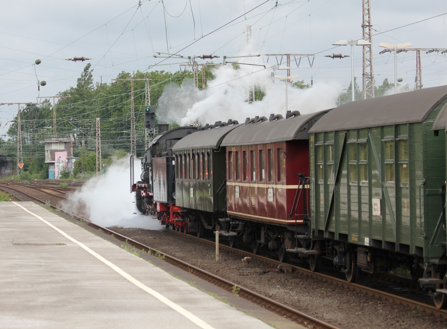 Kurzer Halt in Essen-West