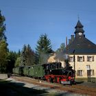 Kurzer Halt in Schlössel