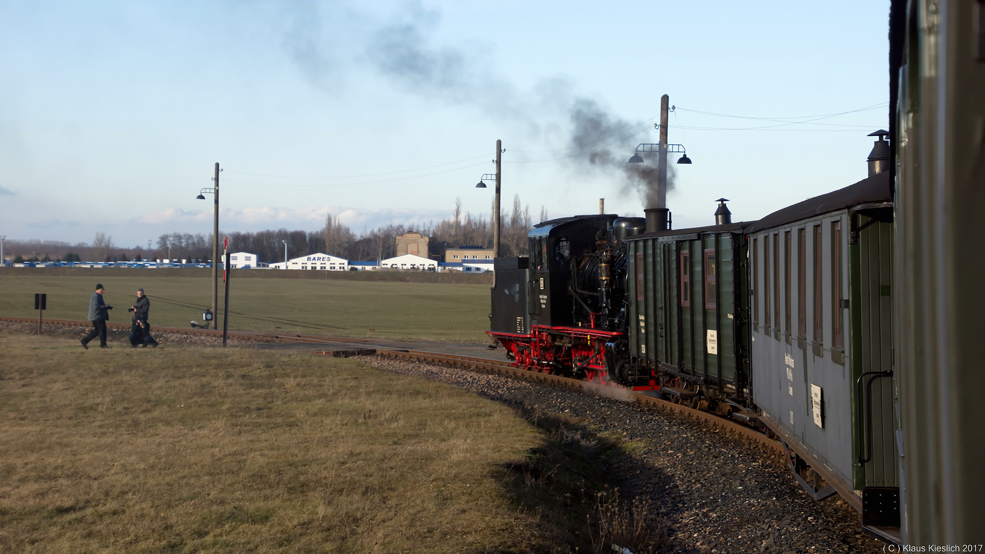 Kurzer Halt in Siersleben