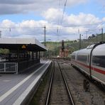 Kurzer Halt in Würzburg