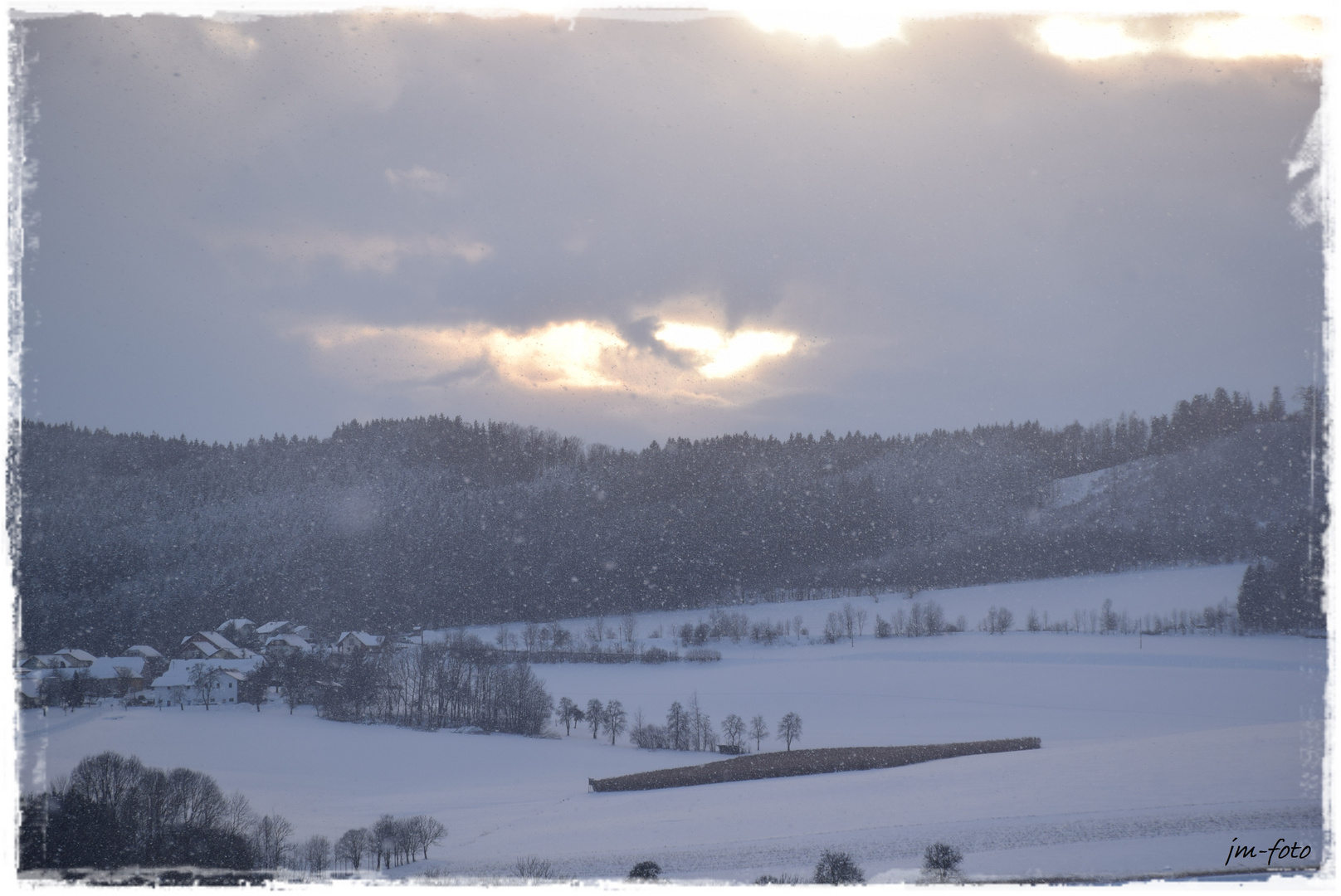 Kurzer Lichtblick