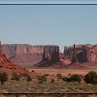 kurzer Stop am "Totem Pole" im Monument Valley