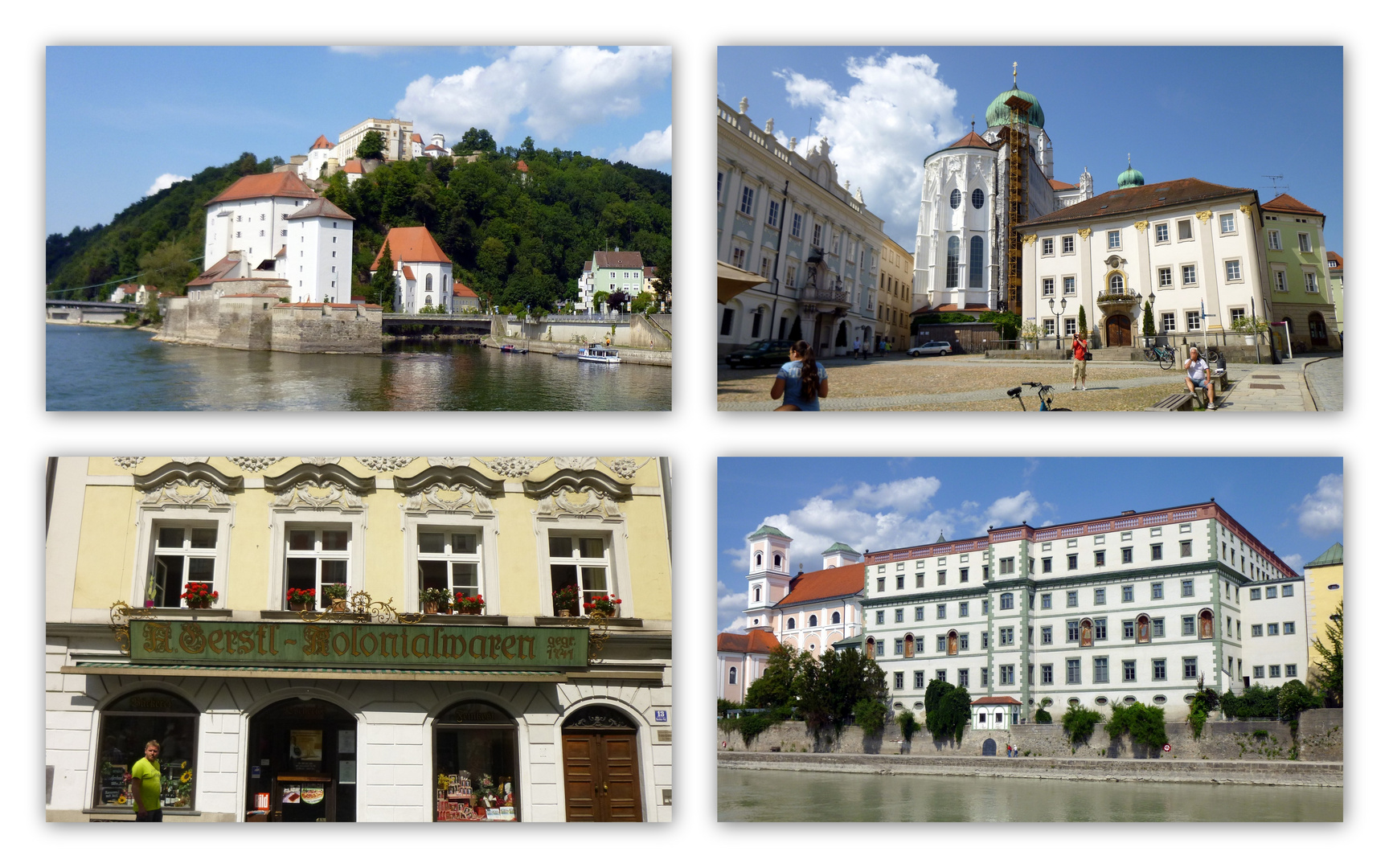 Kurzer Trip nach Passau