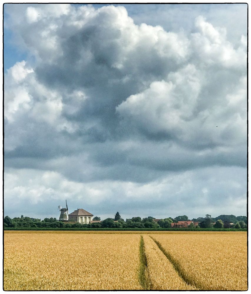 Kurzer Weg zur Mühle